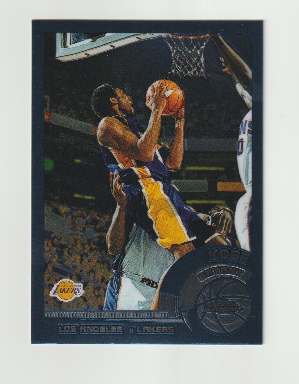 2002-03 Topps Chrome Kobe Bryant #21 LA Lakers HOF *BCGUYS*