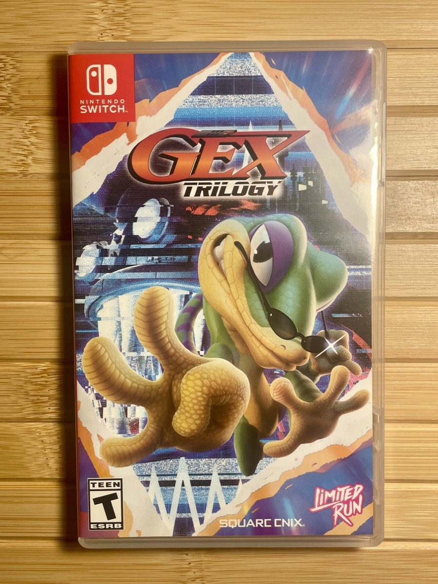 Gex Trilogy (Limited Run Games #280) - Nintendo Switch - DAMAGED