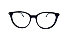 Unisex Lacoste L2878 001 Black/Gold Round Frame Only. No Lens Included Pre Owned