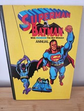 Superman Batman with Robin The Boy Wonder Annual Vintage DC Comics
