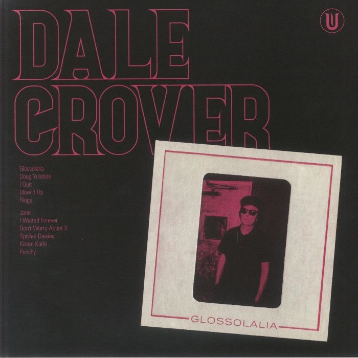 CROVER, Dale - Glossolalia - Vinyl (hot pink vinyl LP)