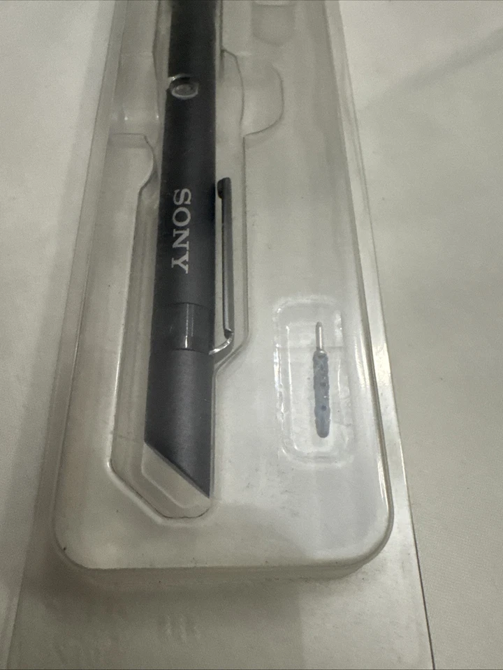 SONY Digitizer Stylus Pen VGP-STD2 Black Probably Rare New Unused - Image 2 of 4