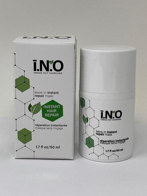 INO Inside Out Haircare Leave In Instant Repair Mask 1.7 Oz / 50 ml