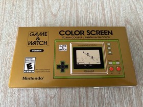 Nintendo Game & Watch: The Legend of Zelda