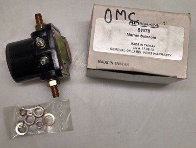API Marine SW76 586180 Starter Solenoid Isolated Base | eBay