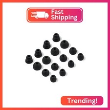 8 Pairs Replacement Eartips Silicone Buds Ear Tips Earbuds Set Compatible with B
