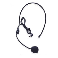 Mini Voice Amplifier for Teachers Microphone Loudspeaker Headset