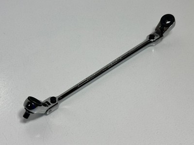 Cornwell Tools HBR1046 CQ 1/4  & 10mm LOCKING Indexing Dual Flex Hex Bit Ratchet