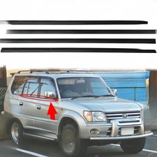 Window Trim Molding Set 4 Pcs For Toyota Land Cruiser Prado 90 Rzj95 Window Trim Molding Set 4 Pcs For Toyota Land Cruiser Prado 90 Rzj95