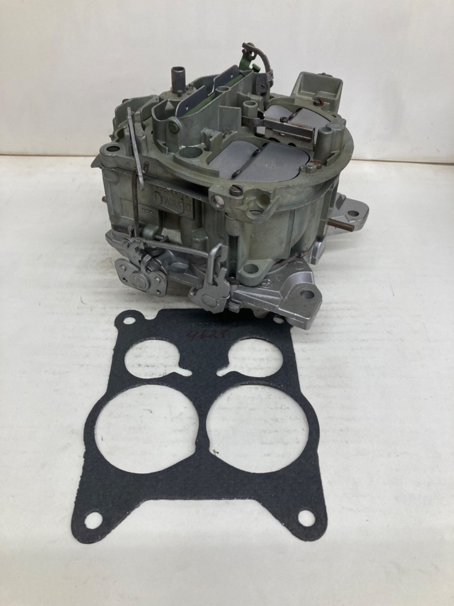 Rebuilt Rochester Quadrajet 7028231 1968 Cadillac 472 Carburetor