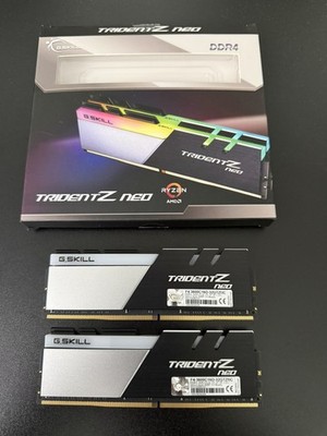 G.SKILL Trident Z Neo 32GB (2x16GB) DDR4-3600 Kit (F4-3600C16D-32GTZNC)