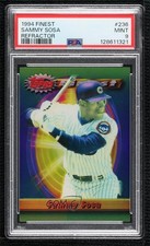 1994 Topps Finest Refractor Sammy Sosa #236 PSA 9 MINT 00em
