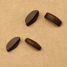 Brown Silicone Nose Pads Nose Pieces Replacement for Oakley HSTN OO9242A