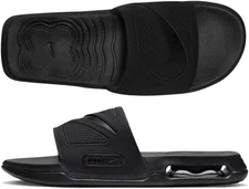 Nike Men's Air Max Cirro Sandals Slides Triple Black