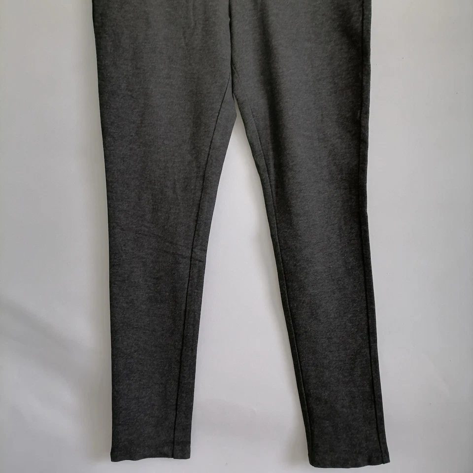 Legging ponte elástico cintura elástica negro carbón NYDJ para mujer talla 10 Foto 3 de 4