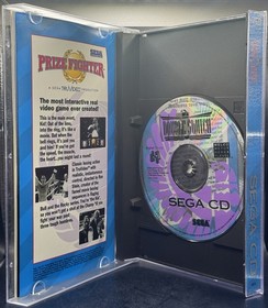 Double Switch (Sega CD, 1993) CIB w/ Registration Card Tested & Working