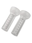 Replacement Glass for Precipitation Gauge Clear Scale Easy Reading 35mm