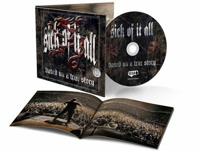 Sick Of It All Based On A True Story (ltd.digi) CD New 5609330068022