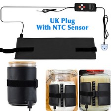 Sourdough Starter Warmer Jar Heating Wrap Brewers Heating Wrap & NTC Sensor New