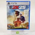 PGA Tour 2K25 (Sony PlayStation 5 PS5, 2025)