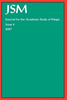 Journal For The Academic Study Of Magic 4 D. Green (U. A.) Taschenbuch Englisch