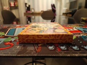 The Flintstones: The Rescue of Dino & Hoppy + Box - NES - Tested & Working