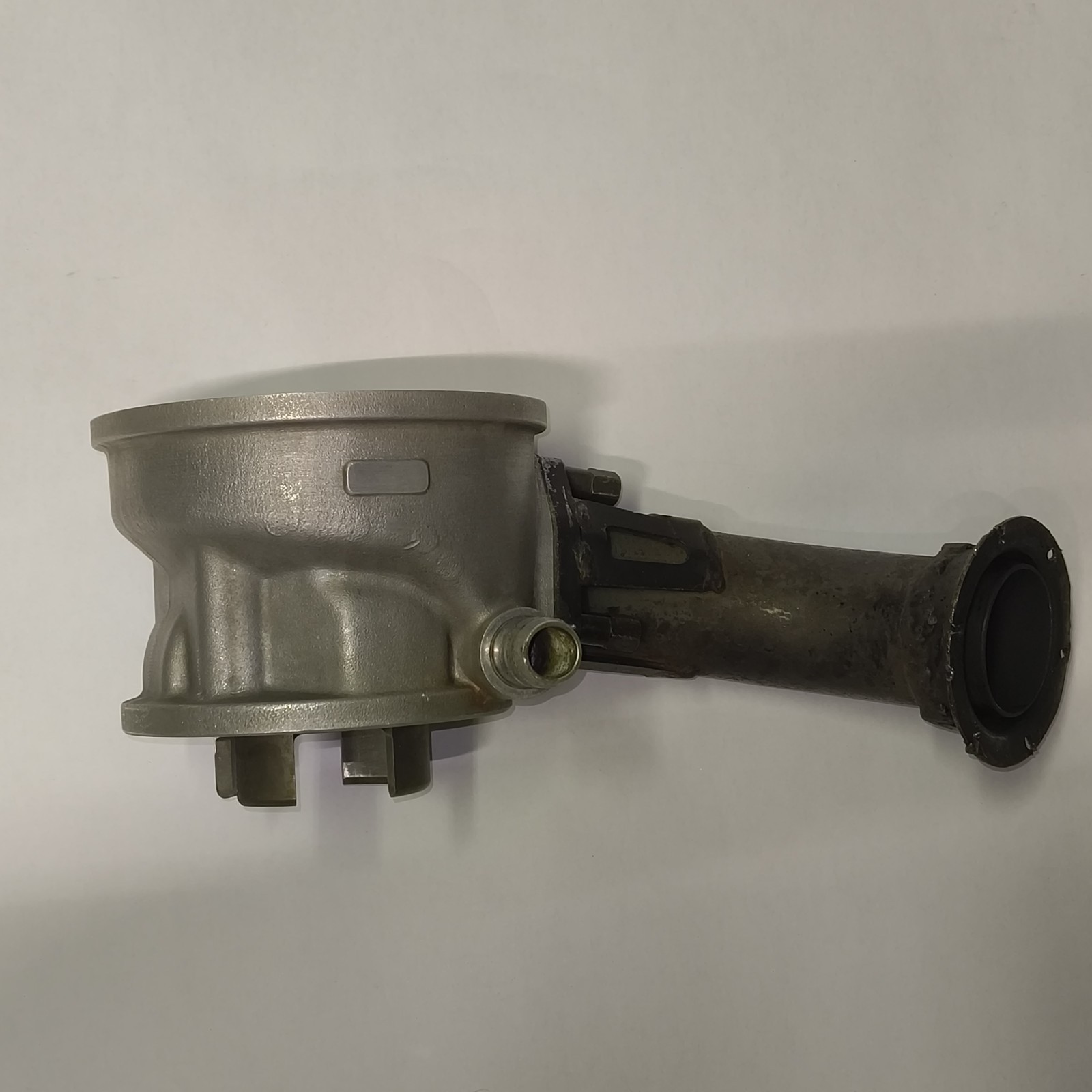 Cilindro Originale Iame Leopard & Collettore di Scarico - Motore Go-Kart Usato