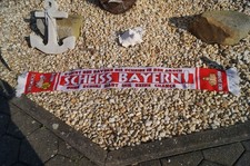 Gepflegter Anti FC Bayern München Schal /SCHEISS Bayern