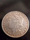 1878 cc morgan silver dollar carson city vf/xf key date rare free fast shipping