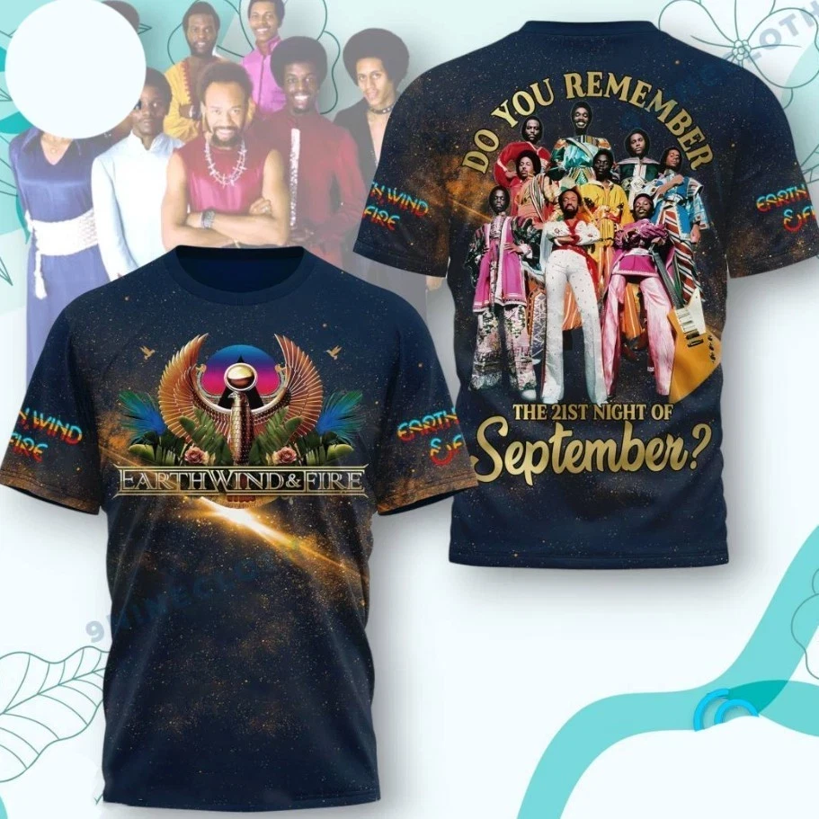 Preços baixos em Earth Wind and Fire em camisetas masculinas | eBay