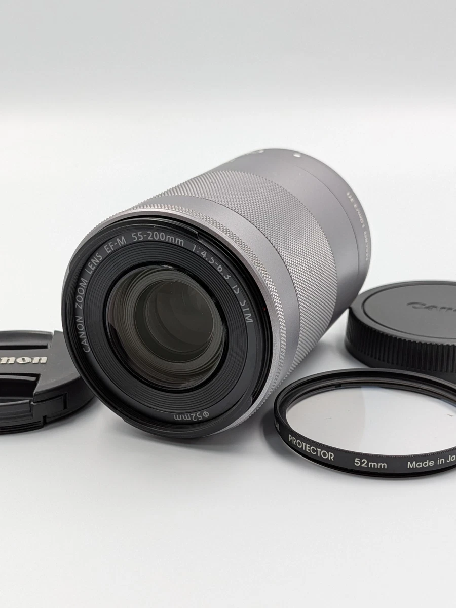 Canon EF-M 55-200mm Zoom Camera Lenses for sale - eBay