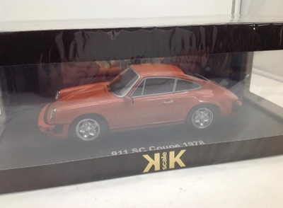 Modellautos 1:18 KK-Scale Porsche 911 SC Coupe von 1978 KKDC180801 mit OVP