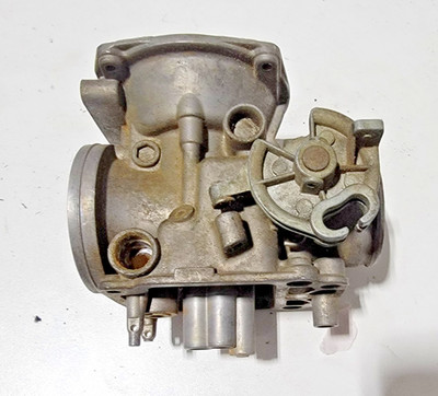 Inner Left #2 Carburetor Carb Body B VE65A 1984-1985 Honda CB700SC Nighthawk 700