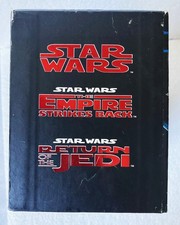 3 x VHS VIDEO BOX ZESTAW GWIEZDNYCH WOJEN.