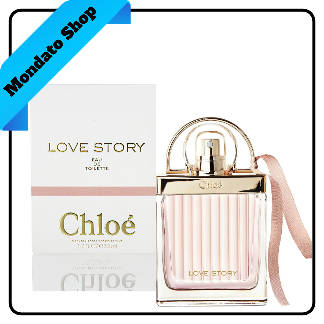 Joom Vadan Srl Unisex Chloe, Love Story, Eau De Toilette, Per Donna, 50 Ml - Immagine 2