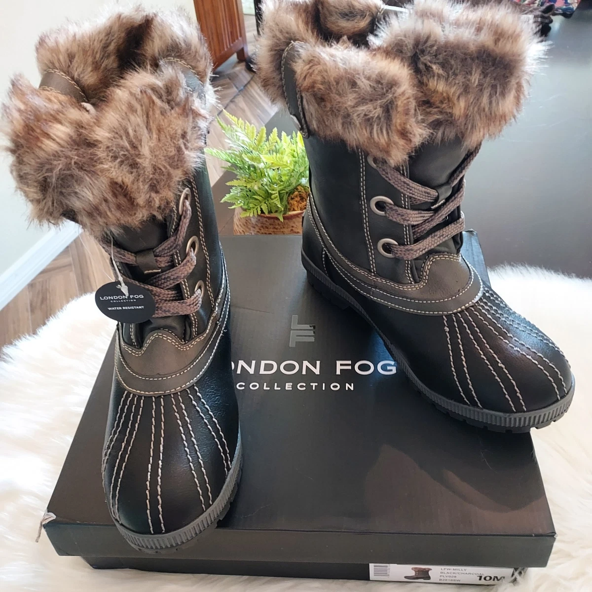 London Fog と　ブーツ s-l400.jpg