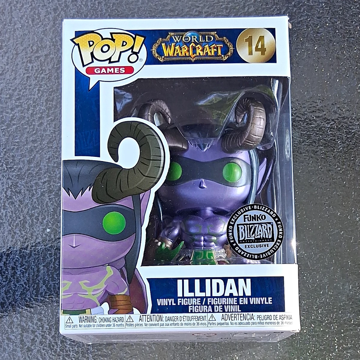 Illidan Figure for sale | eBay