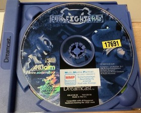 Gioco Sega Dreamcast - Fur Fighters - scatola originale con istruzioni gioco - 1999