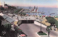 33 ARCACHON LE PASSAGE SOUTERRAIN ET LES NOUVELLES BOULEVARDS EN BORDUR