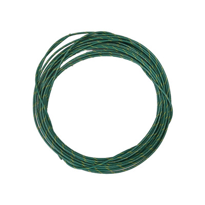MARINE GRADE 12 GAUGE WIRE GREEN W/ YELLOW 50' FT PRIMARY AWG STRANDED COPPER 