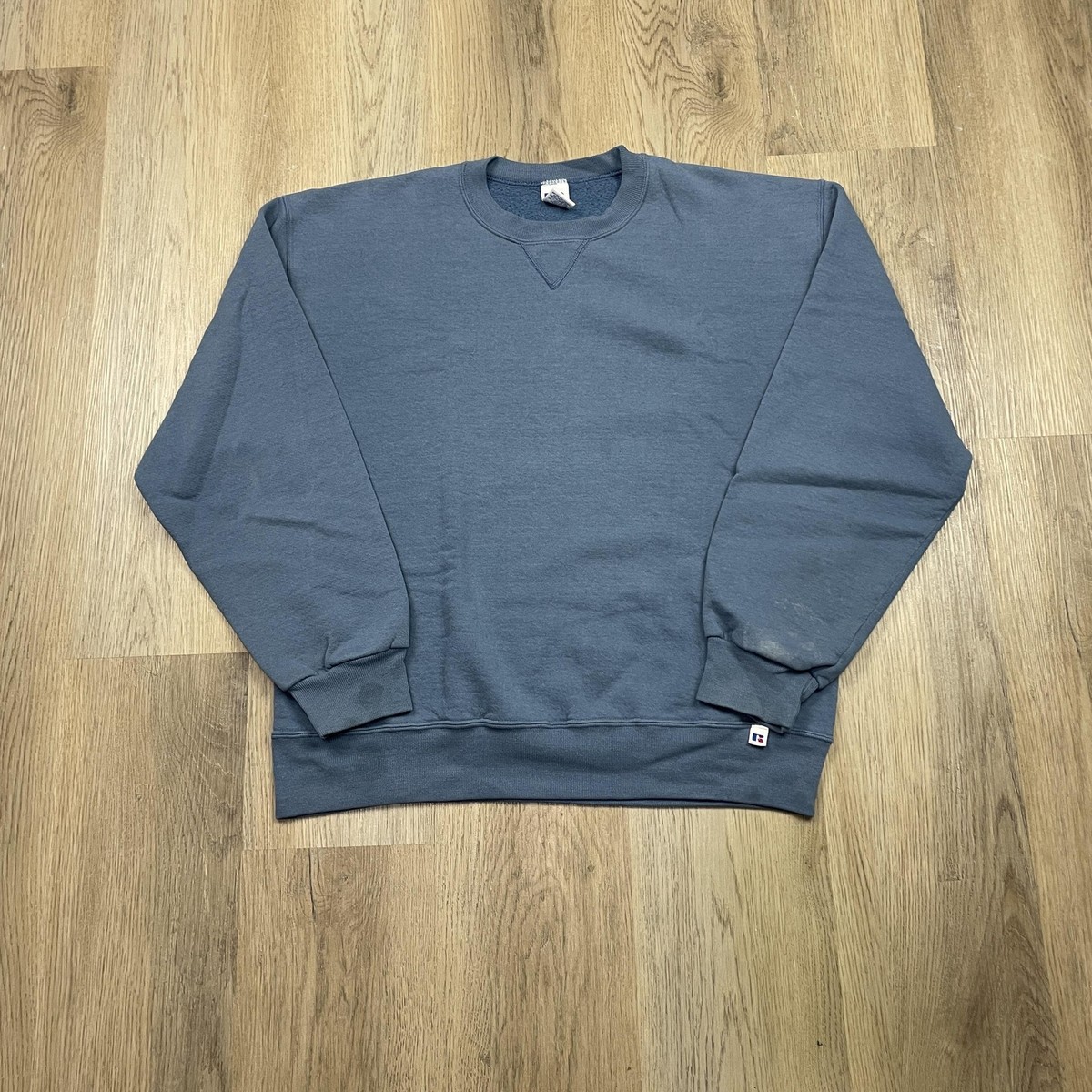 Vintage Russell Athletic Sweatshirt Mens Large Crewneck Pullover