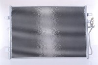 Nissens Kondensator, Klimaanlage U.A. FüR Dodge, Fiat