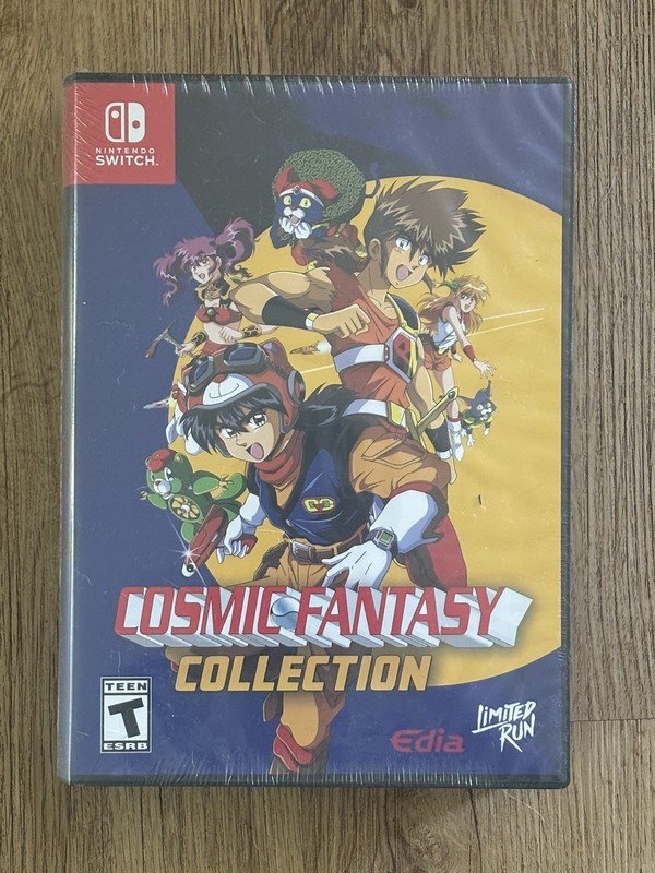 Cosmic Fantasy Collection Deluxe Edition Nintendo Switch Brand New Limited Run