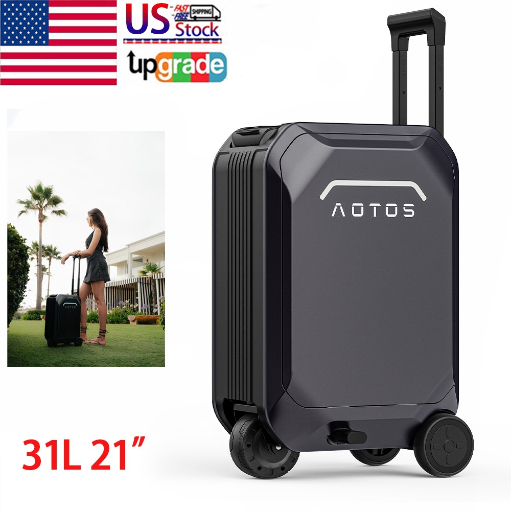 Rideable Luggage Suitcase You Can Ride Smart Rideable Suitcase