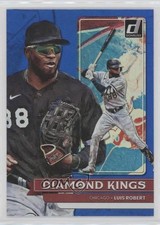 2022 Panini Donruss Diamond Kings Holo Blue Luis Robert #6 0s1o