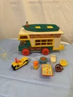 Vintage Fisher Price Little People Play Family Camper #994