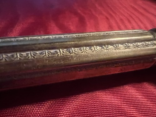 🔴 VAITERMASS penna stilografica rientrante retrattile pennino ORO 14KT vintage - Picture 14 of 16