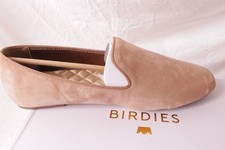 New Birdies The Starling loafers women's shoes size 9 Latte Suede STN-LTT-090