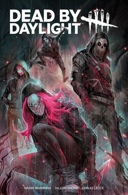 Dead By Daylight: The Legion by Nadia Shammas Paperback Book