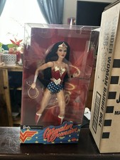 Mattel Barbie Signature Wonder Woman Articulated 12" Doll JBJ36-9633
